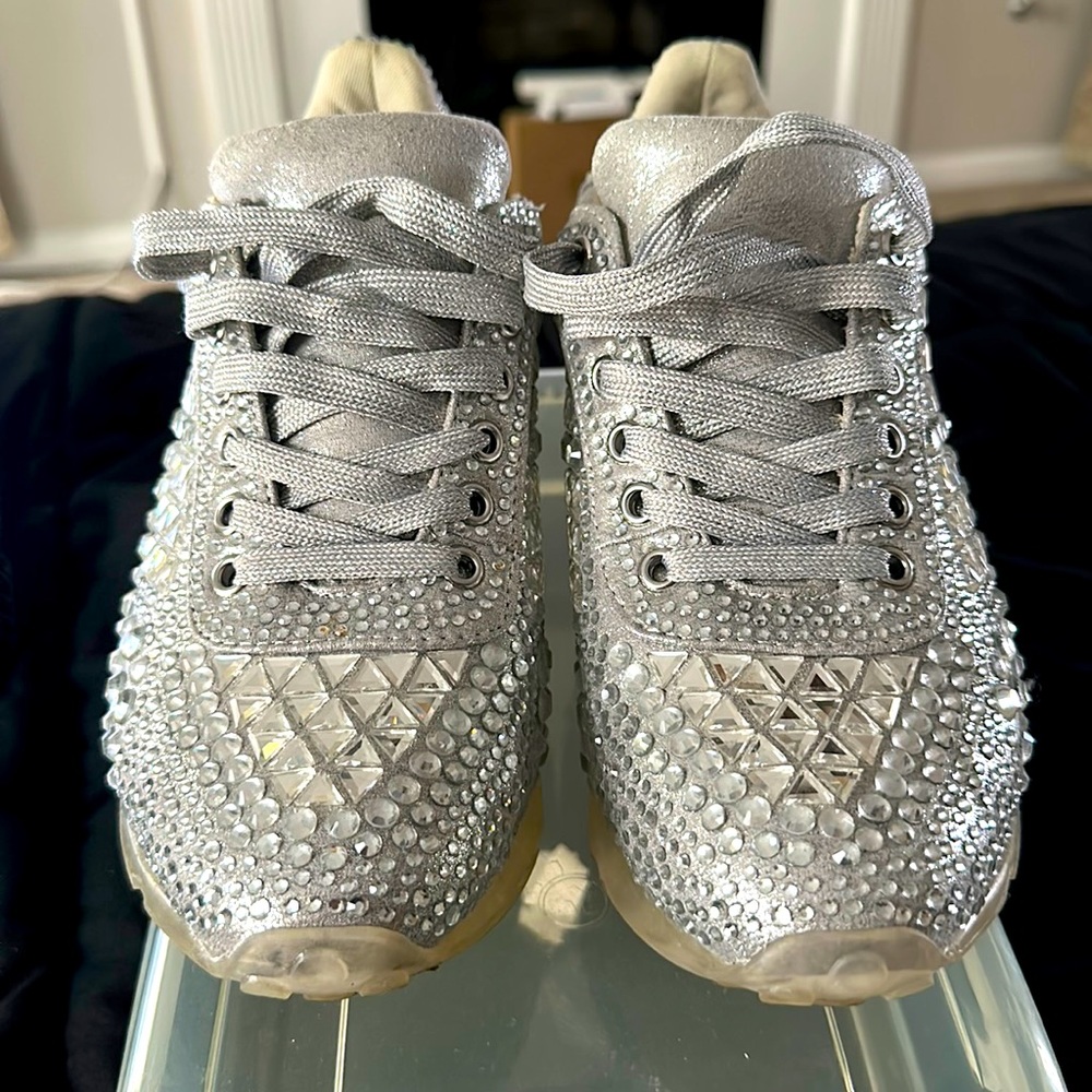 Bling Steve Madden sneakers